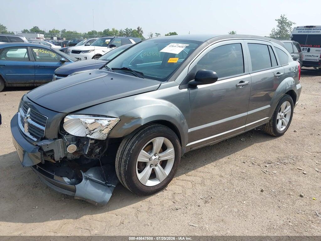 1C3CDWDA5CD535138 2012 DODGE CALIBER photo no. 2