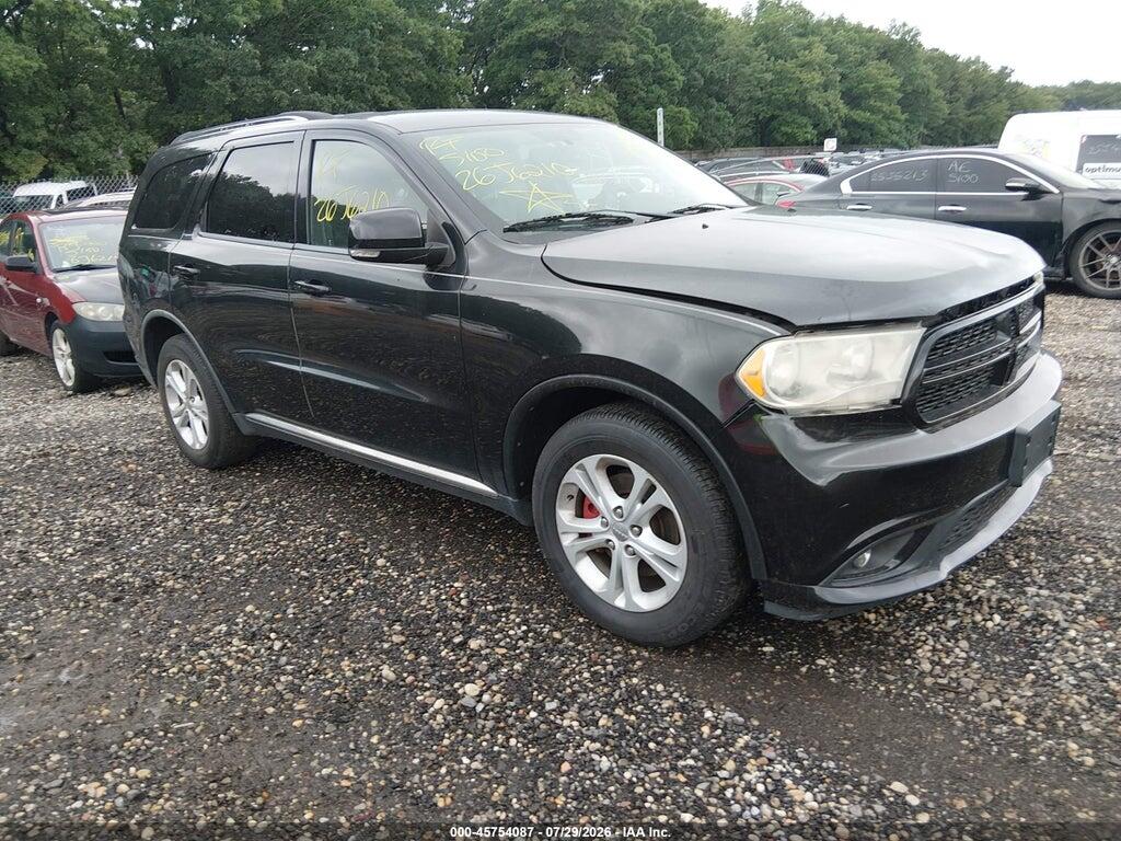 1C4RDJDG9CC153648 2012 DODGE DURANGO photo no. 1