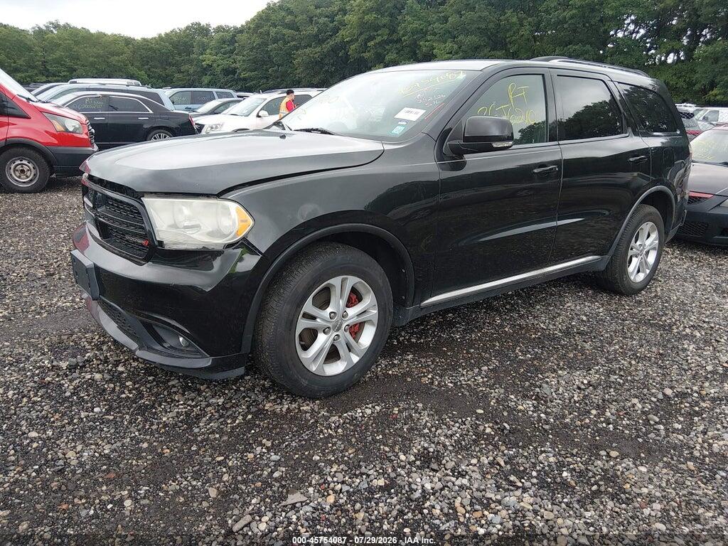 1C4RDJDG9CC153648 2012 DODGE DURANGO photo no. 2