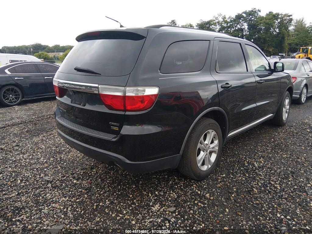 1C4RDJDG9CC153648 2012 DODGE DURANGO photo no. 4