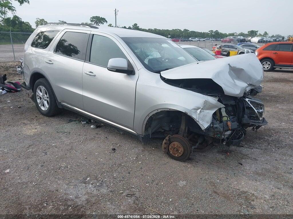 1C4RDJDGXCC216529 2012 DODGE DURANGO photo no. 1