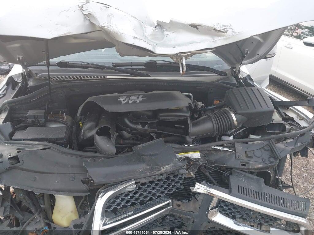 1C4RDJDGXCC216529 2012 DODGE DURANGO photo no. 10