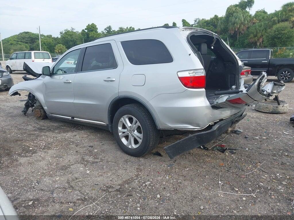 1C4RDJDGXCC216529 2012 DODGE DURANGO photo no. 3