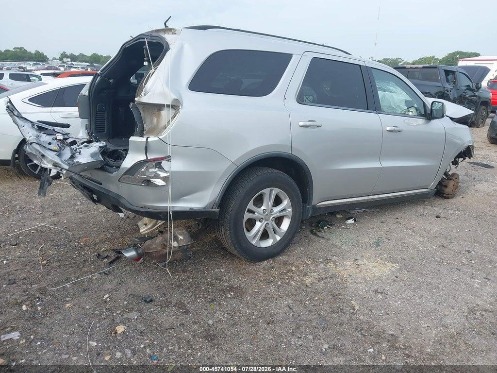 1C4RDJDGXCC216529 2012 DODGE DURANGO photo no. 4