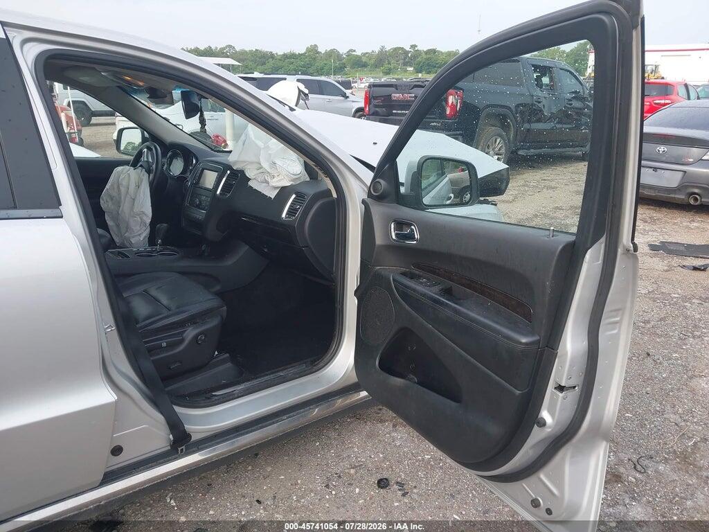 1C4RDJDGXCC216529 2012 DODGE DURANGO photo no. 5