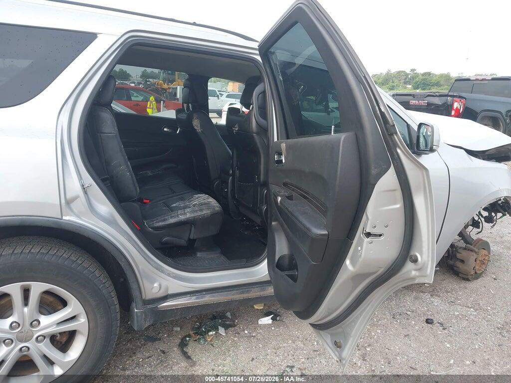 1C4RDJDGXCC216529 2012 DODGE DURANGO photo no. 8