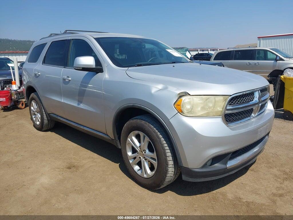 1C4RDJDG2CC152941 2012 DODGE DURANGO photo no. 1