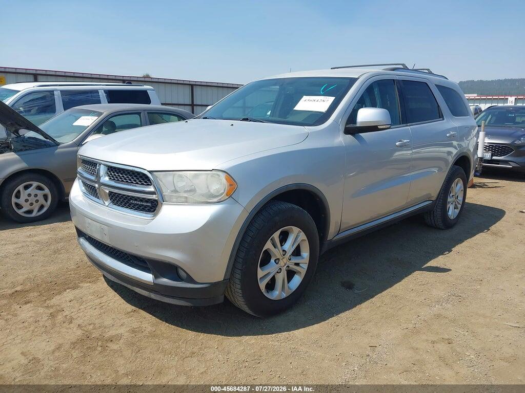 1C4RDJDG2CC152941 2012 DODGE DURANGO photo no. 2