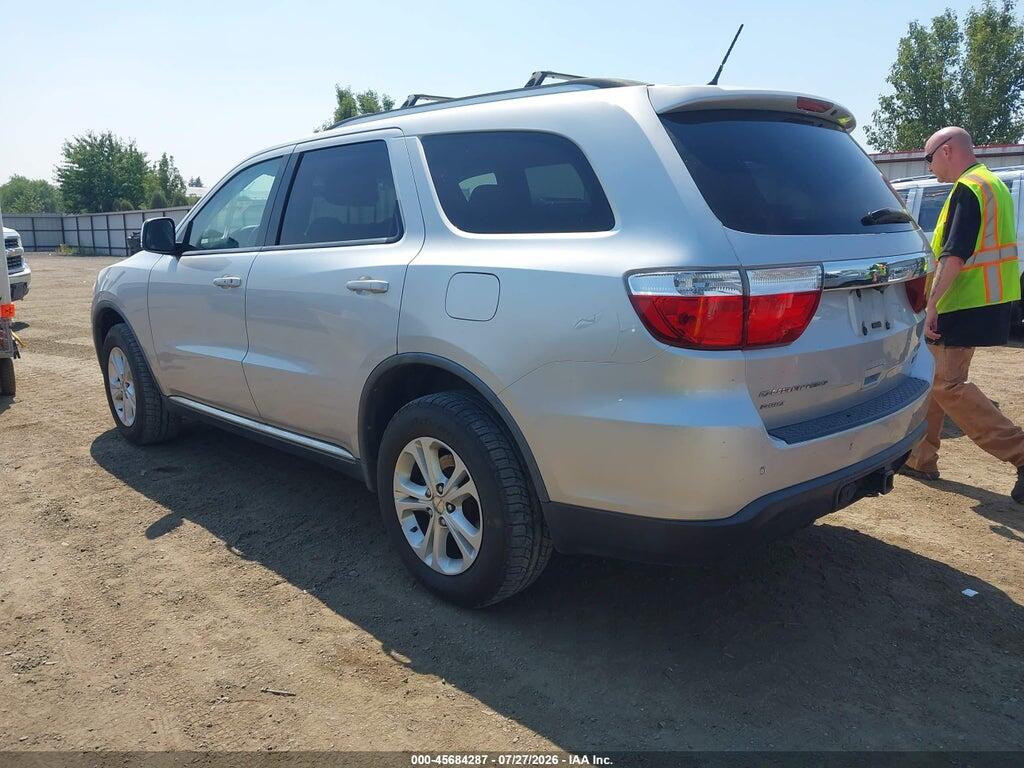 1C4RDJDG2CC152941 2012 DODGE DURANGO photo no. 3