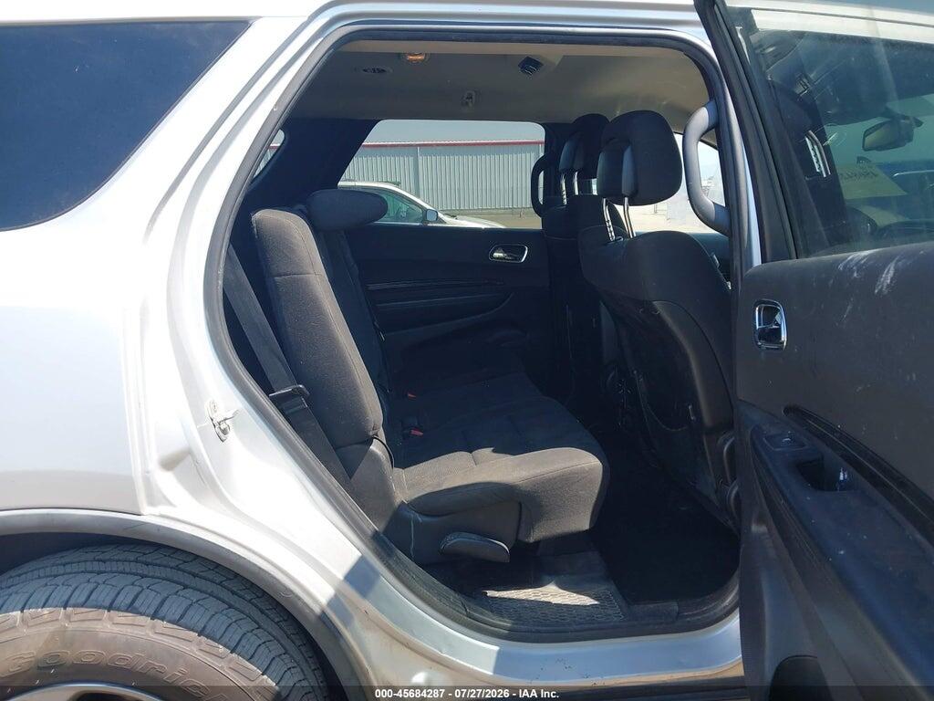 1C4RDJDG2CC152941 2012 DODGE DURANGO photo no. 8