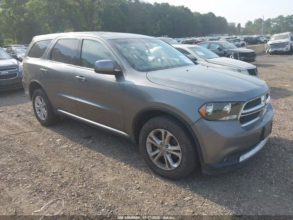 1C4RDJAG3CC193230 2012 DODGE DURANGO photo no. 1