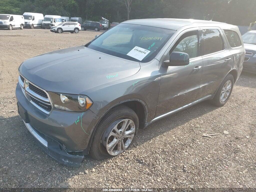 1C4RDJAG3CC193230 2012 DODGE DURANGO photo no. 2