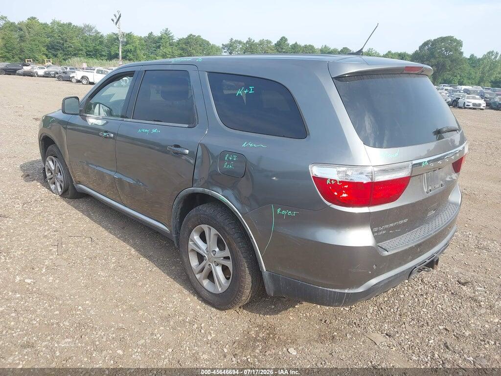 1C4RDJAG3CC193230 2012 DODGE DURANGO photo no. 3