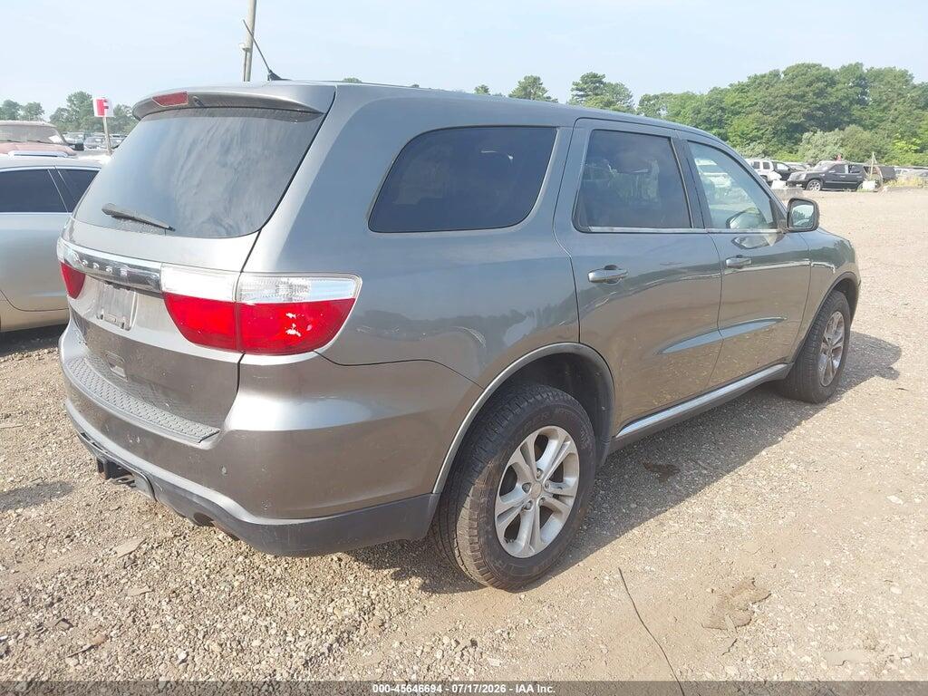 1C4RDJAG3CC193230 2012 DODGE DURANGO photo no. 4