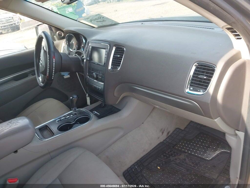 1C4RDJAG3CC193230 2012 DODGE DURANGO photo no. 5