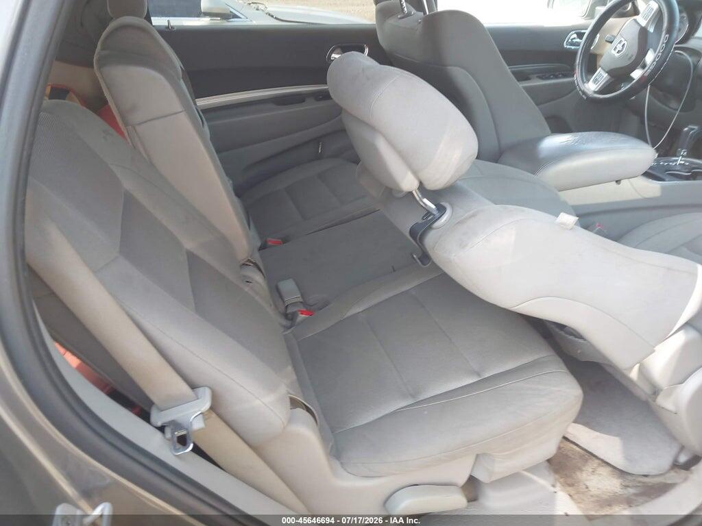 1C4RDJAG3CC193230 2012 DODGE DURANGO photo no. 8