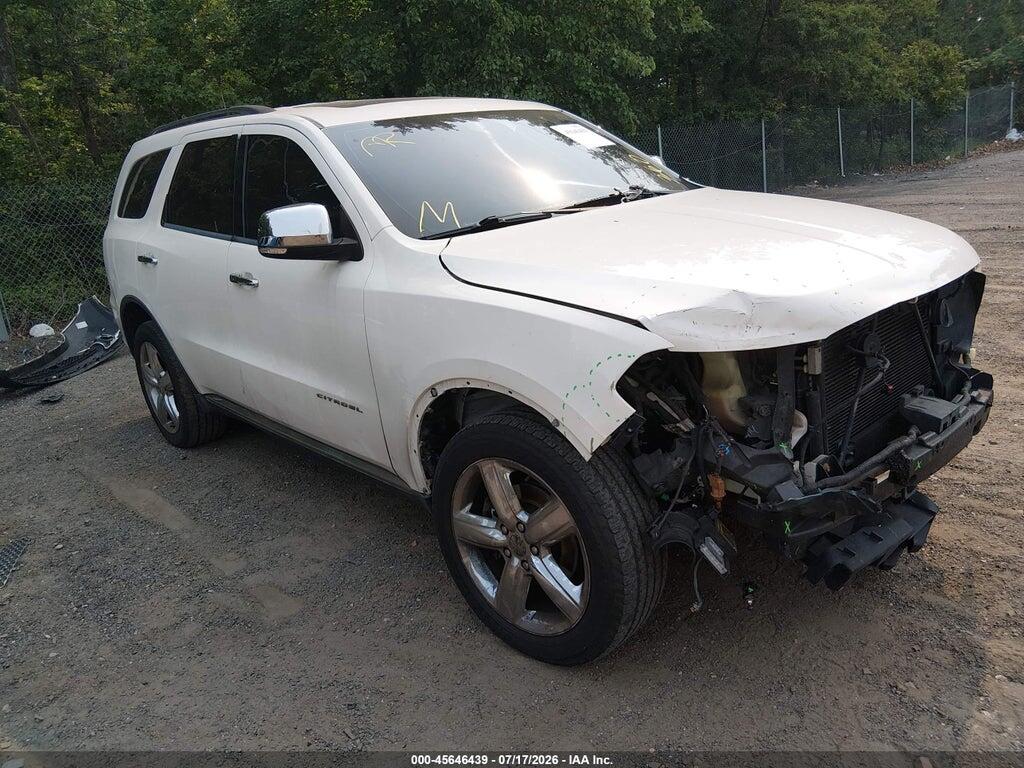 1C4SDJET8CC144064 2012 DODGE DURANGO photo no. 1
