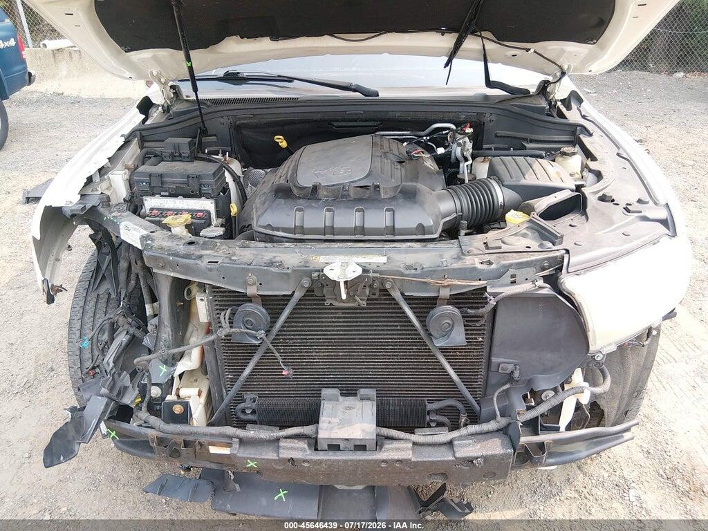1C4SDJET8CC144064 2012 DODGE DURANGO photo no. 10
