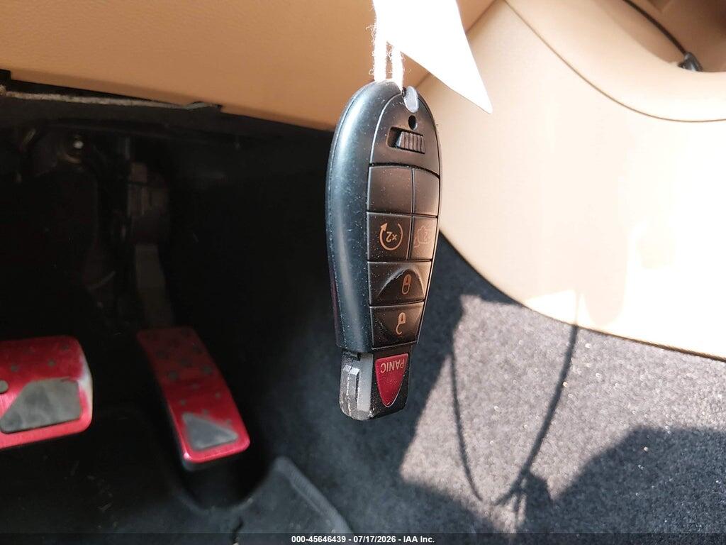 1C4SDJET8CC144064 2012 DODGE DURANGO photo no. 11