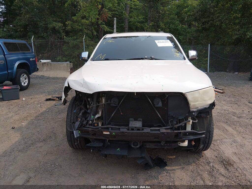 1C4SDJET8CC144064 2012 DODGE DURANGO photo no. 12