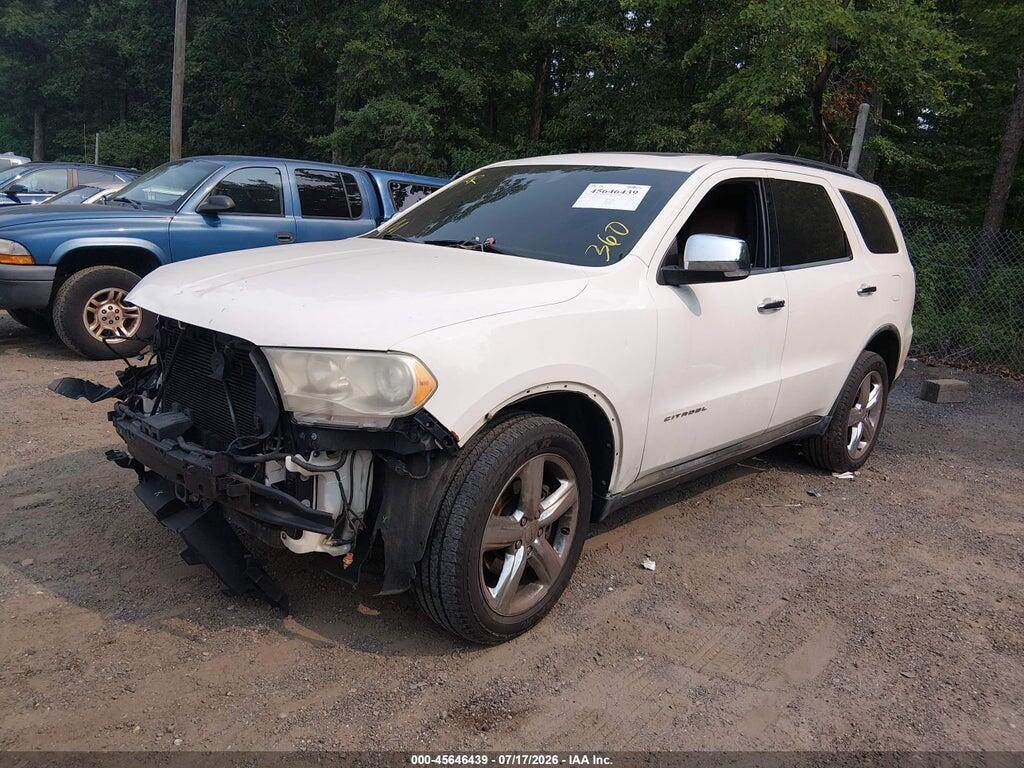 1C4SDJET8CC144064 2012 DODGE DURANGO photo no. 2