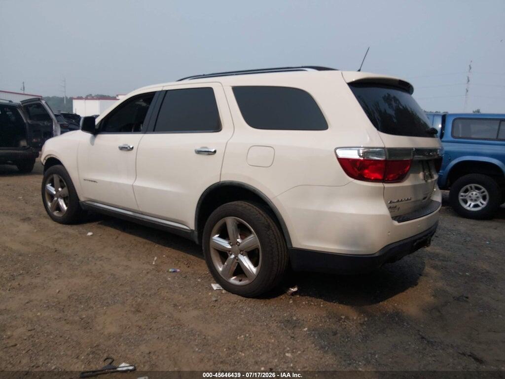 1C4SDJET8CC144064 2012 DODGE DURANGO photo no. 3
