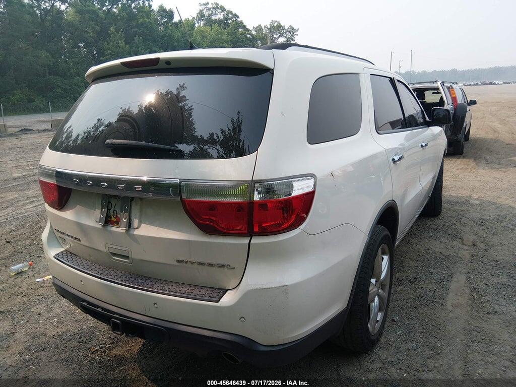1C4SDJET8CC144064 2012 DODGE DURANGO photo no. 4
