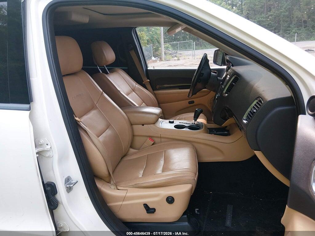 1C4SDJET8CC144064 2012 DODGE DURANGO photo no. 5