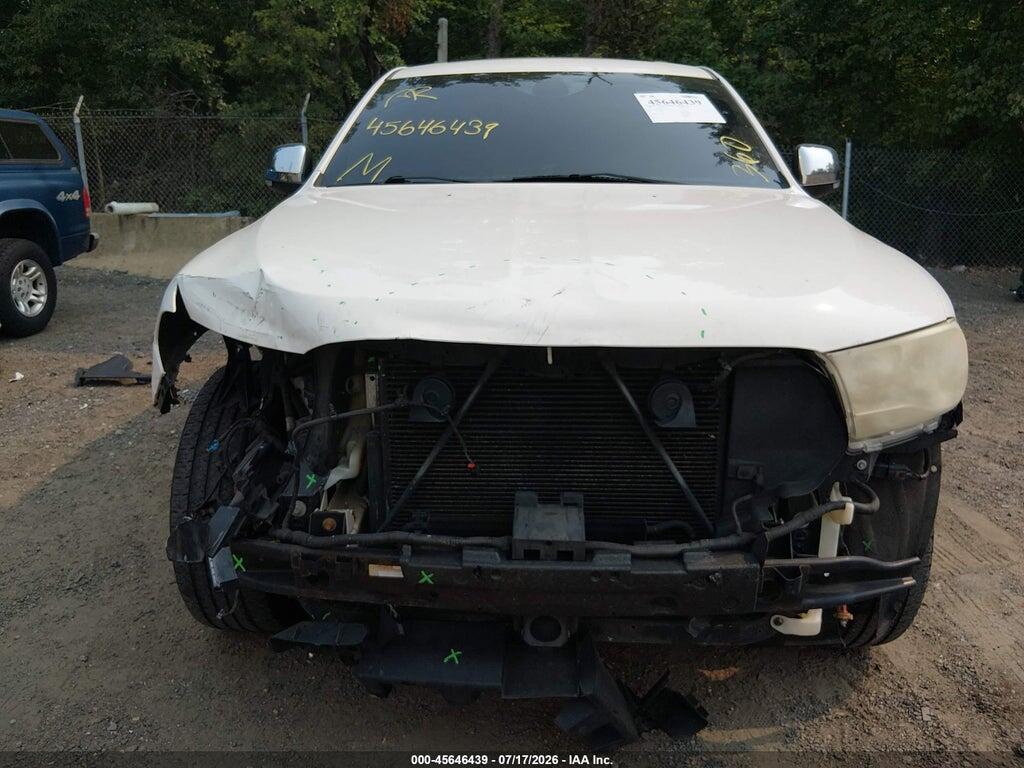 1C4SDJET8CC144064 2012 DODGE DURANGO photo no. 6