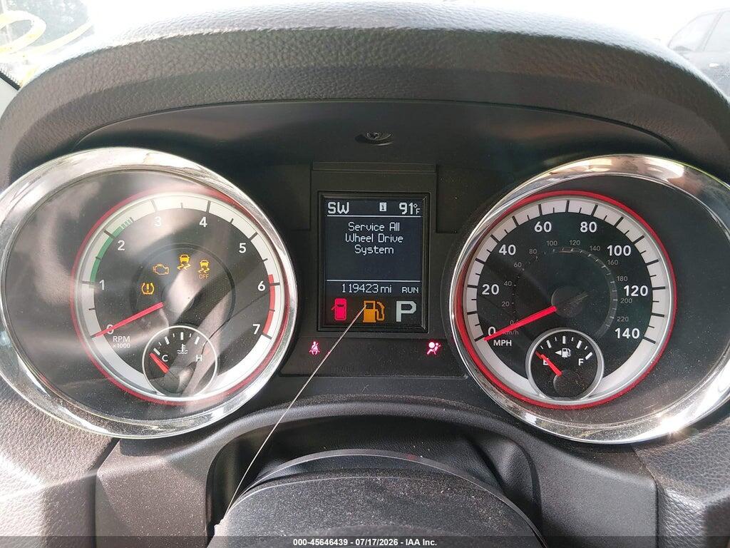1C4SDJET8CC144064 2012 DODGE DURANGO photo no. 7