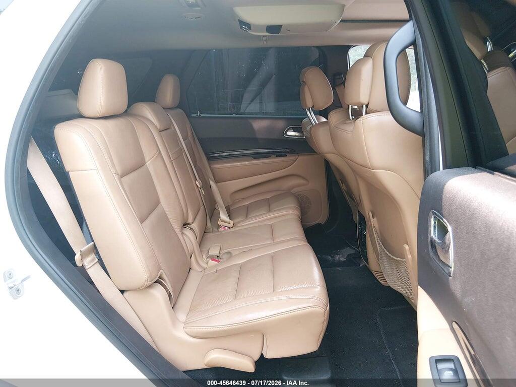 1C4SDJET8CC144064 2012 DODGE DURANGO photo no. 8