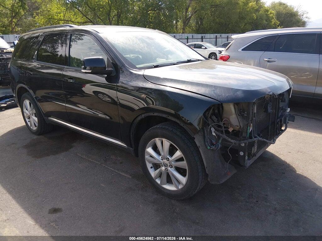 1C4RDJDG6CC169127 2012 DODGE DURANGO photo no. 1