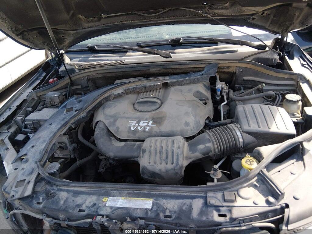 1C4RDJDG6CC169127 2012 DODGE DURANGO photo no. 10