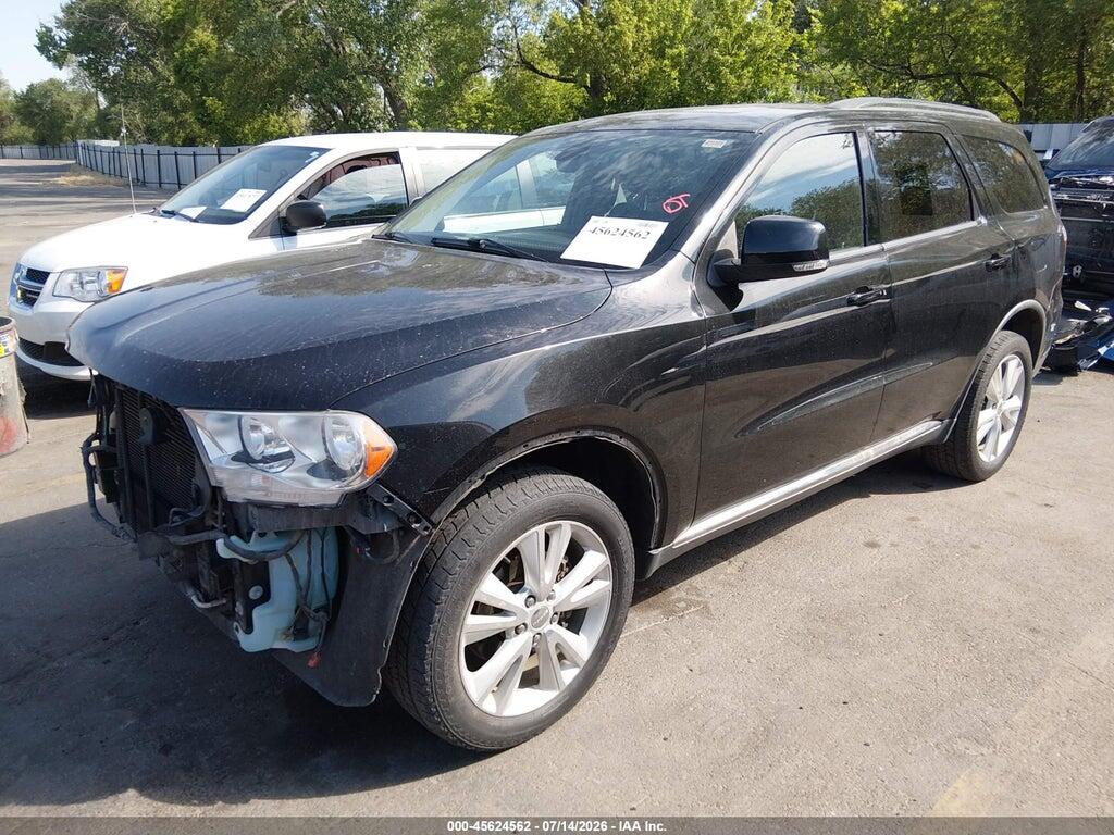 1C4RDJDG6CC169127 2012 DODGE DURANGO photo no. 2