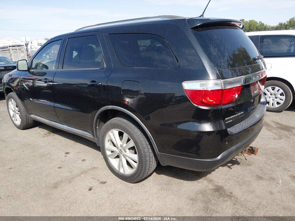 1C4RDJDG6CC169127 2012 DODGE DURANGO photo no. 3