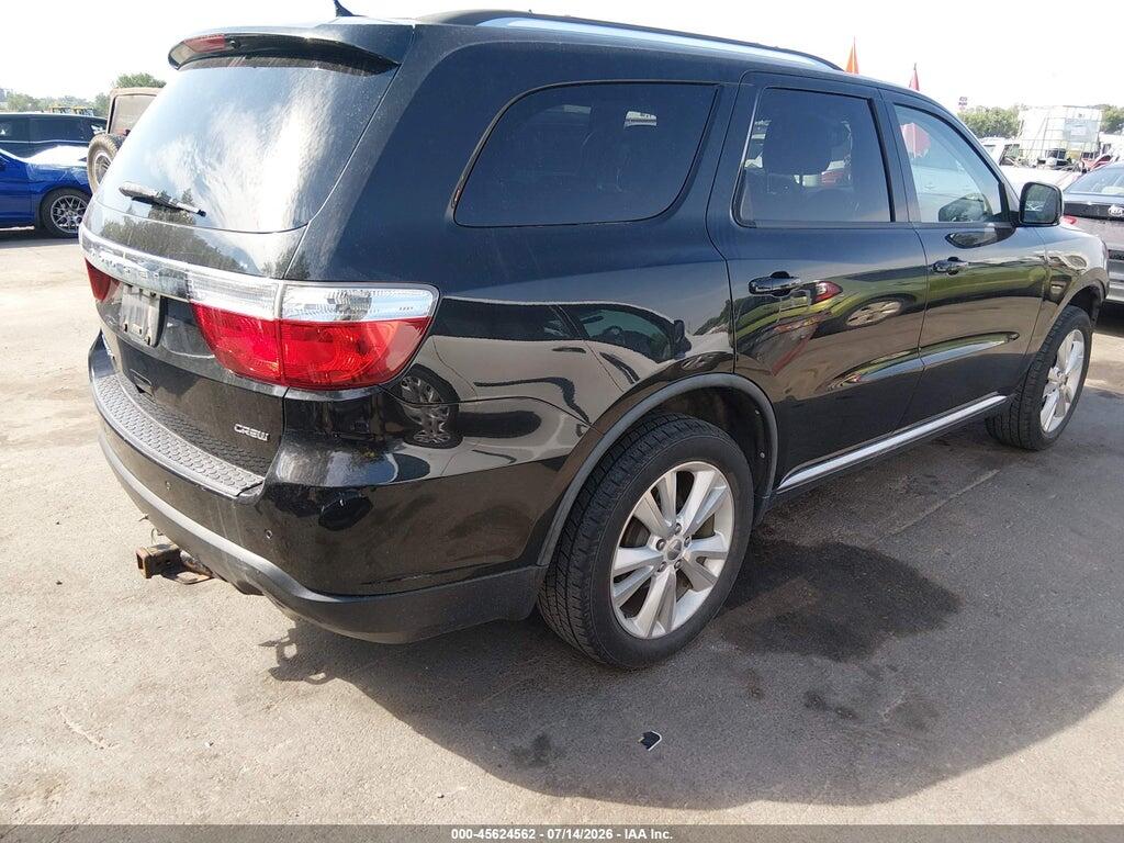 1C4RDJDG6CC169127 2012 DODGE DURANGO photo no. 4