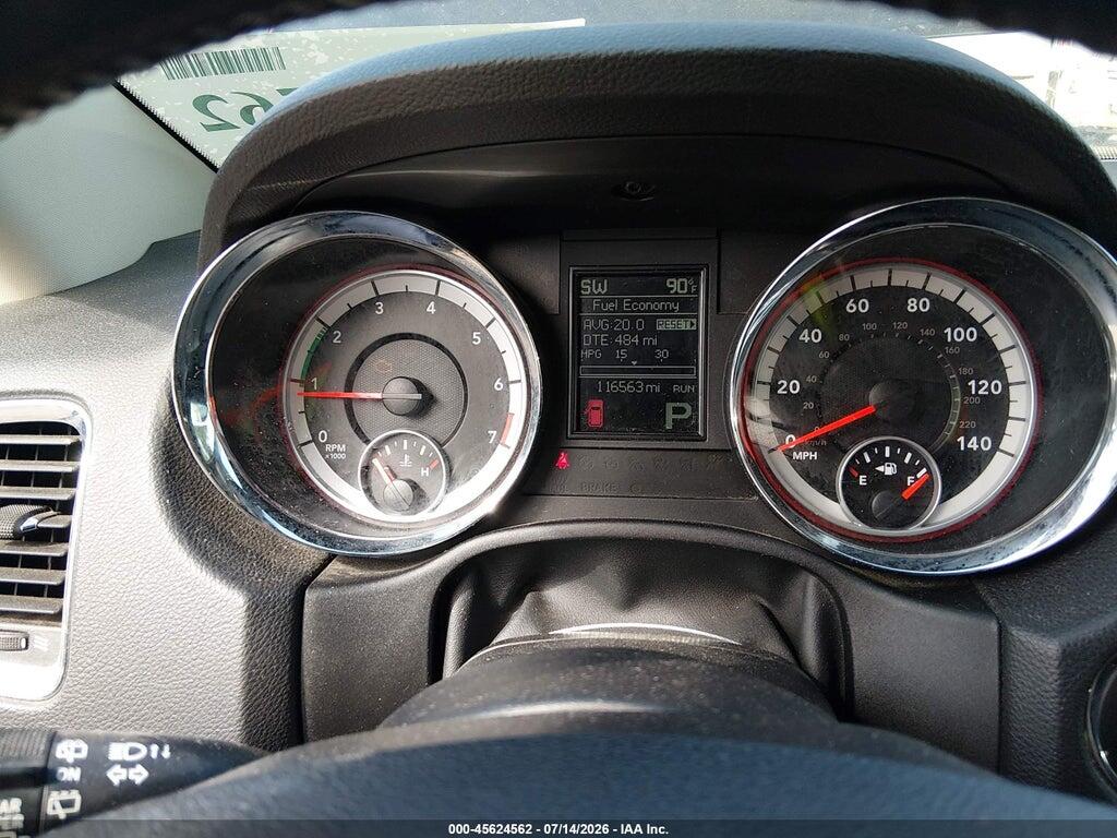 1C4RDJDG6CC169127 2012 DODGE DURANGO photo no. 7