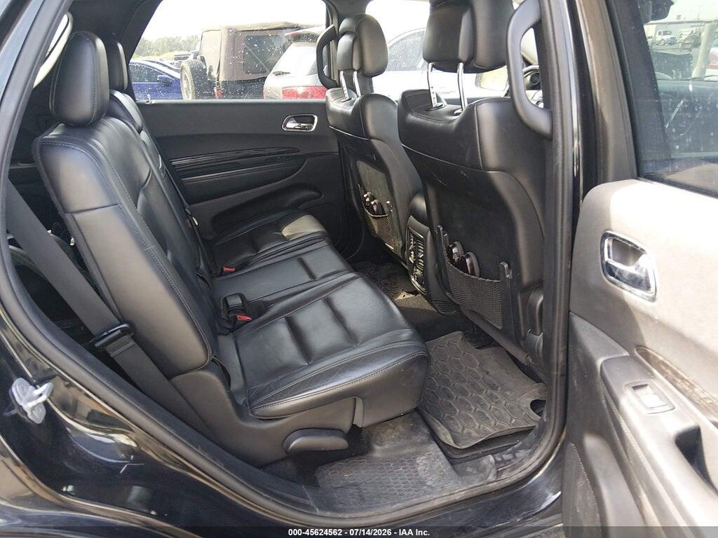 1C4RDJDG6CC169127 2012 DODGE DURANGO photo no. 8