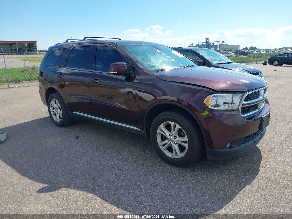 1C4RDJDG6CC144647 2012 DODGE DURANGO photo no. 1