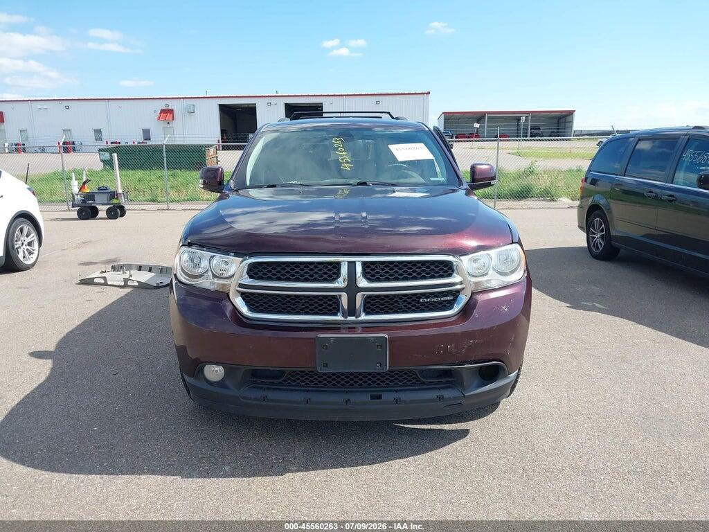 1C4RDJDG6CC144647 2012 DODGE DURANGO photo no. 12