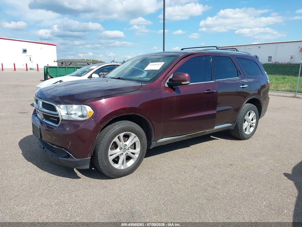 1C4RDJDG6CC144647 2012 DODGE DURANGO photo no. 2