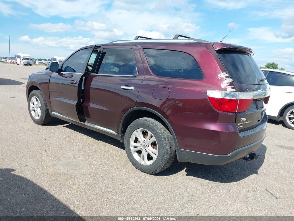 1C4RDJDG6CC144647 2012 DODGE DURANGO photo no. 3