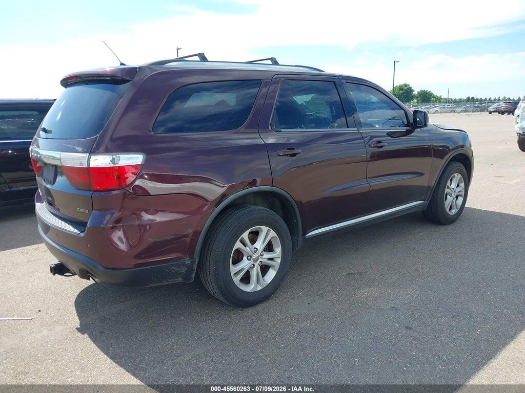 1C4RDJDG6CC144647 2012 DODGE DURANGO photo no. 4
