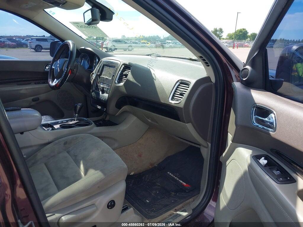1C4RDJDG6CC144647 2012 DODGE DURANGO photo no. 5