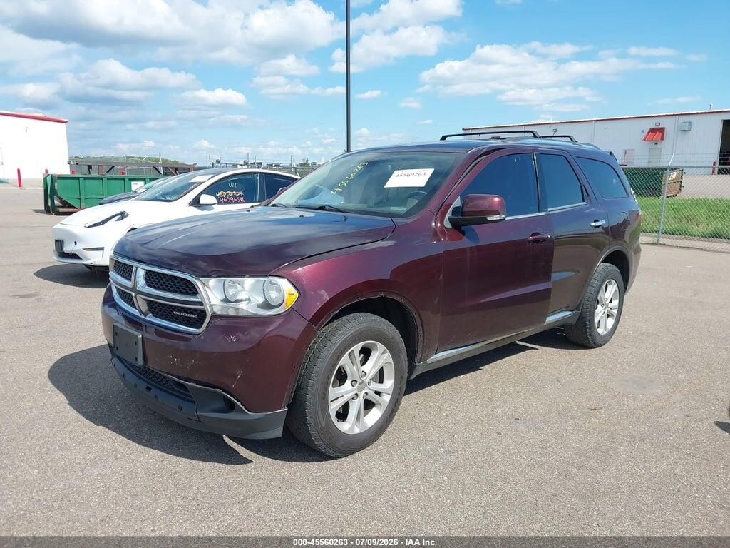 1C4RDJDG6CC144647 2012 DODGE DURANGO photo no. 6
