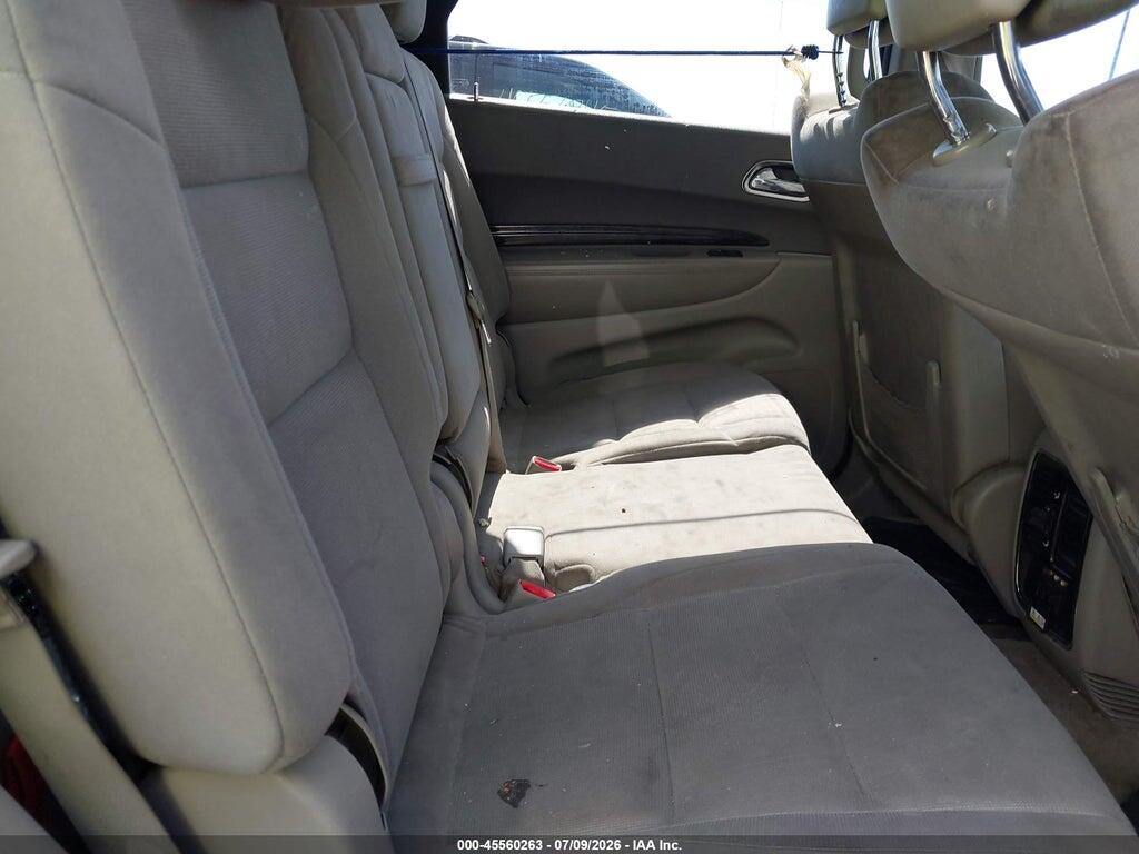 1C4RDJDG6CC144647 2012 DODGE DURANGO photo no. 8