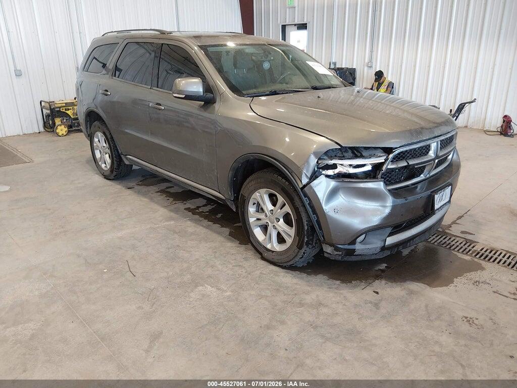 1C4RDJDG4CC112666 2012 DODGE DURANGO photo no. 1