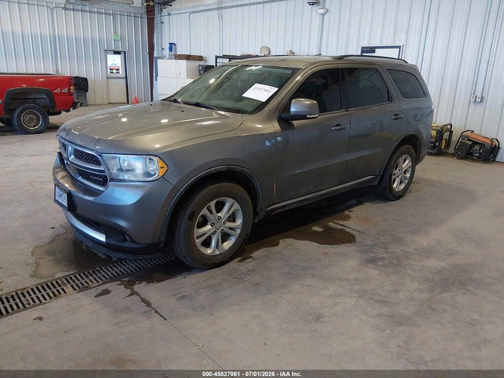 1C4RDJDG4CC112666 2012 DODGE DURANGO photo no. 2