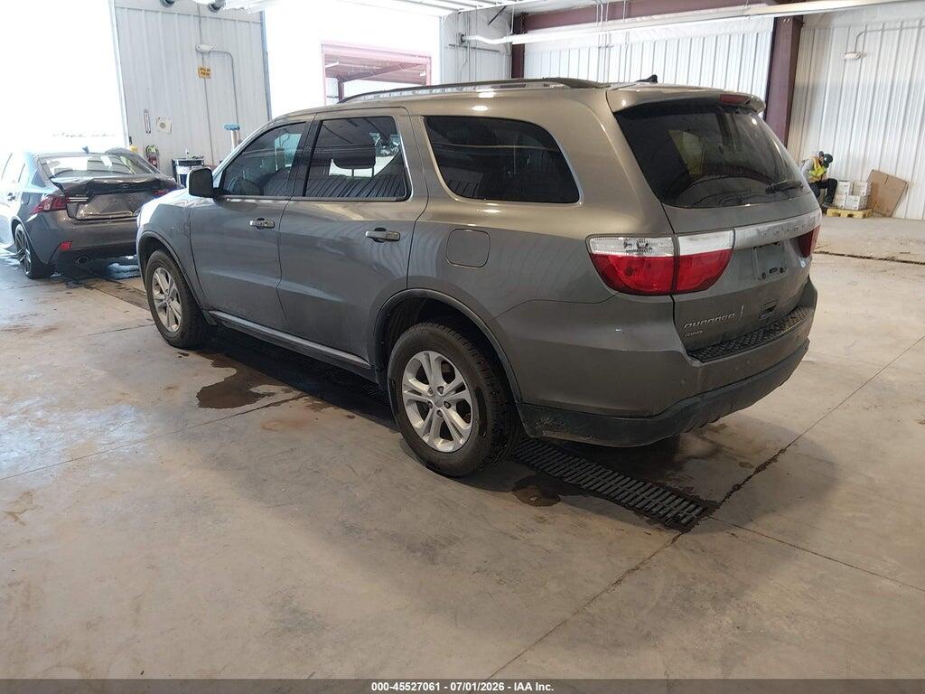 1C4RDJDG4CC112666 2012 DODGE DURANGO photo no. 3