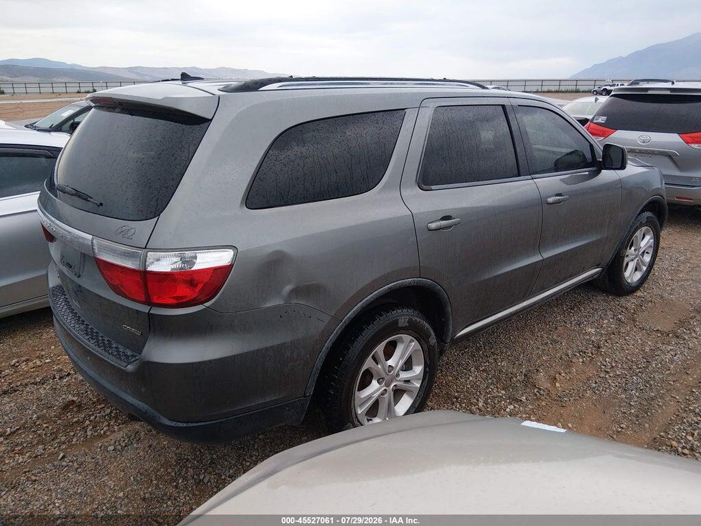1C4RDJDG4CC112666 2012 DODGE DURANGO photo no. 4